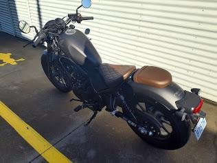 2021 Honda CMX500 S ABS CMX Black