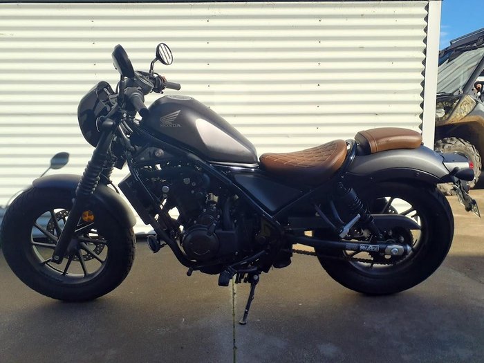 2021 Honda CMX500 S ABS CMX Black