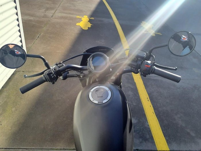 2021 Honda CMX500 S ABS CMX Black