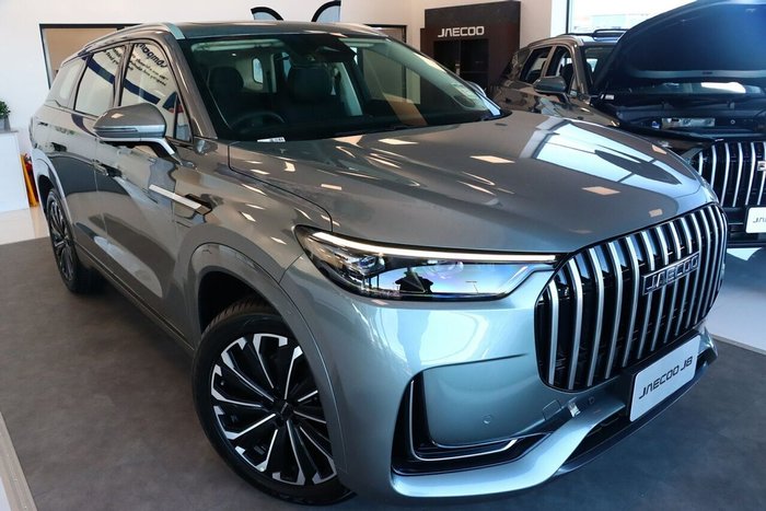 2025 Jaecoo J8 Track