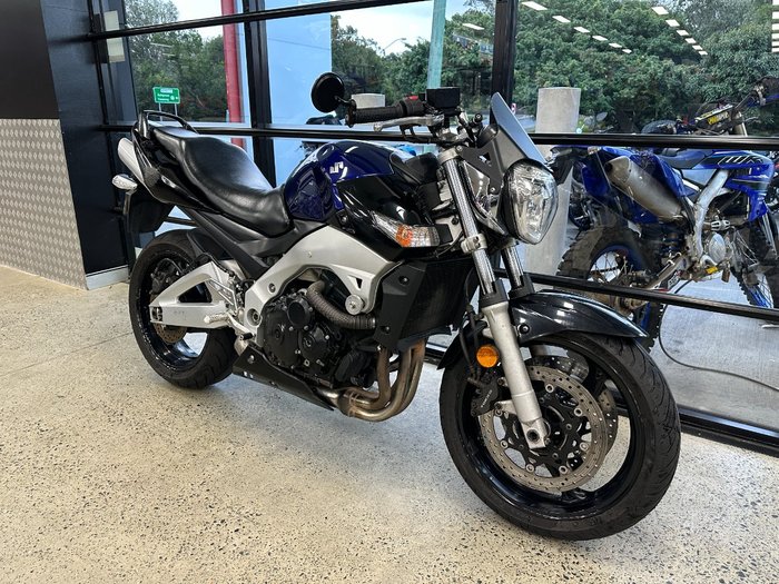 2006 Suzuki GSR600 BLUE
