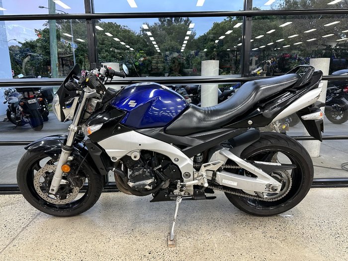 2006 Suzuki GSR600 BLUE