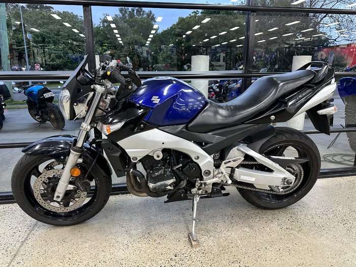 2006 Suzuki GSR600 BLUE