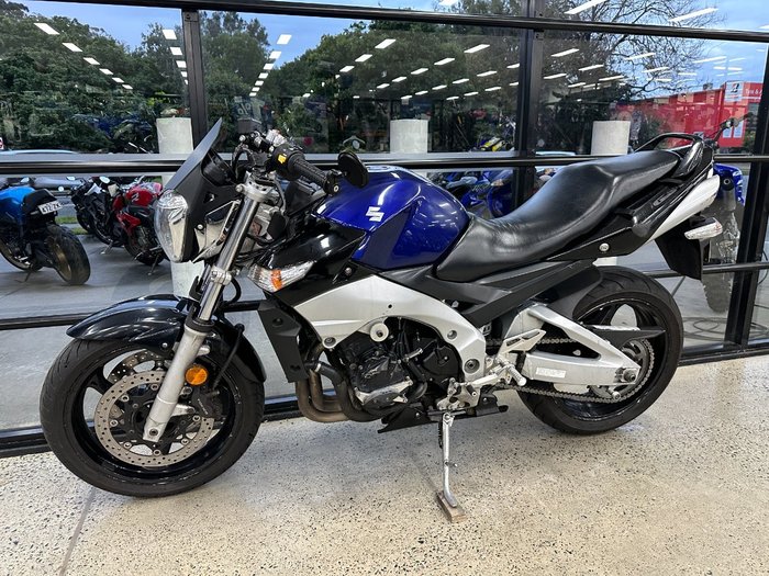 2006 Suzuki GSR600 BLUE