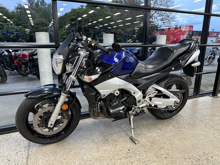 2006 Suzuki GSR600 BLUE
