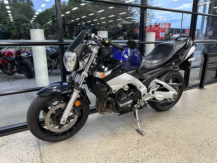 2006 Suzuki GSR600 BLUE