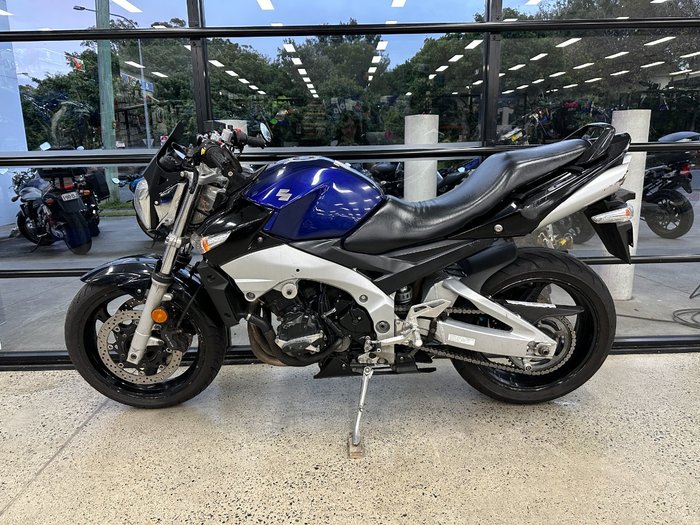 2006 Suzuki GSR600 BLUE