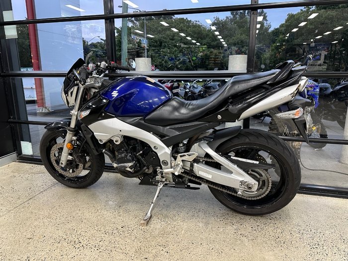 2006 Suzuki GSR600 BLUE