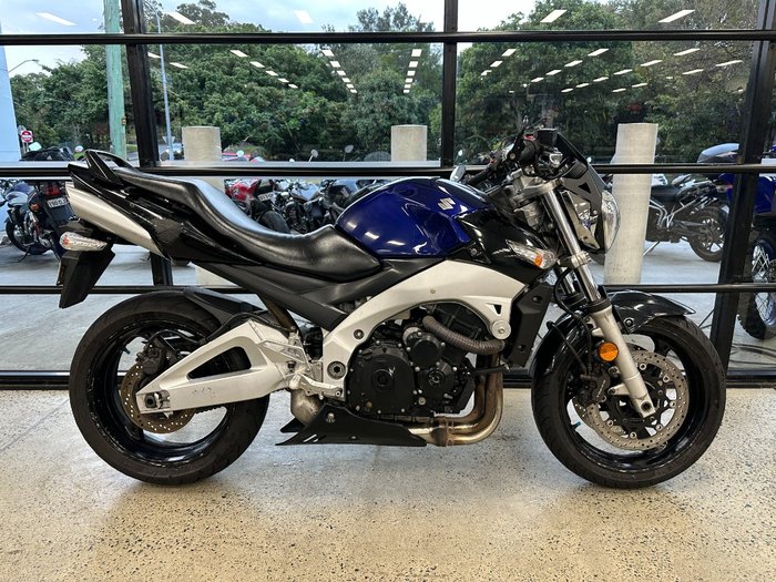 2006 Suzuki GSR600 BLUE