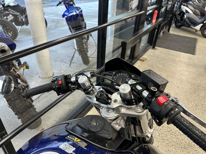 2006 Suzuki GSR600 BLUE