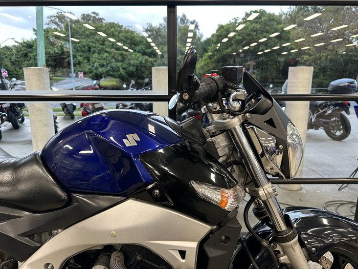 2006 Suzuki GSR600 BLUE