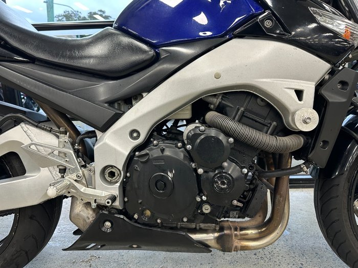 2006 Suzuki GSR600 BLUE