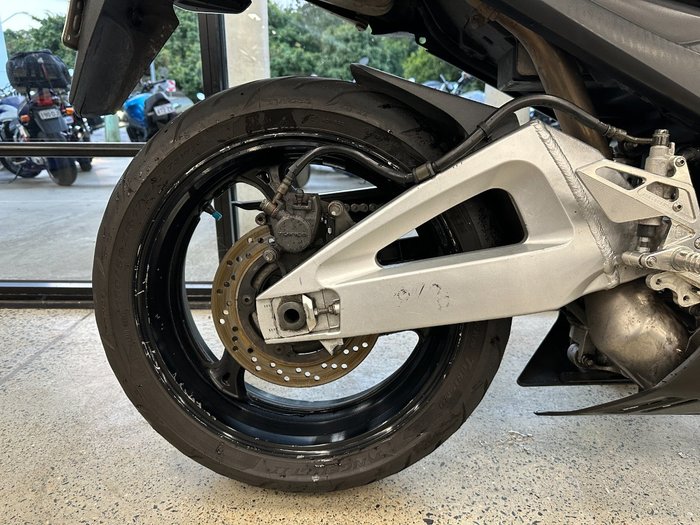 2006 Suzuki GSR600 BLUE