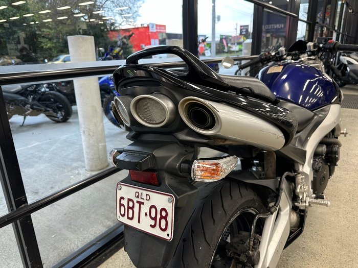 2006 Suzuki GSR600 BLUE