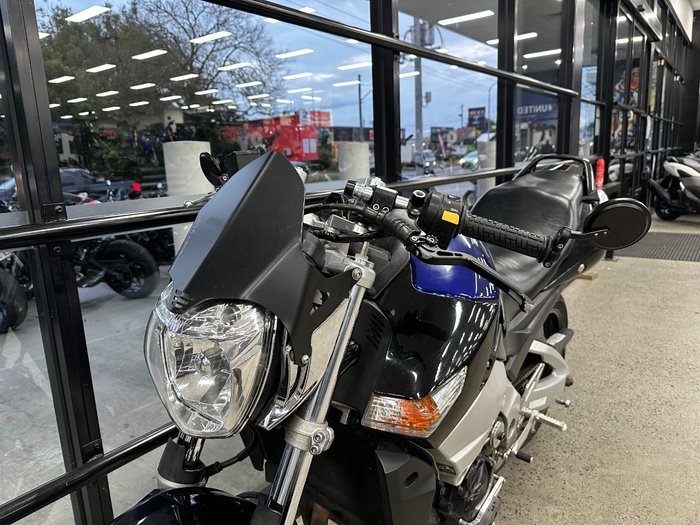 2006 Suzuki GSR600 BLUE