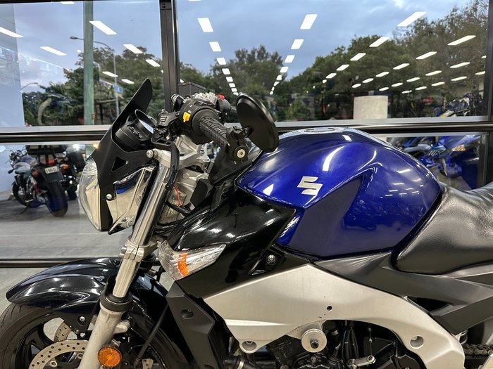 2006 Suzuki GSR600 BLUE