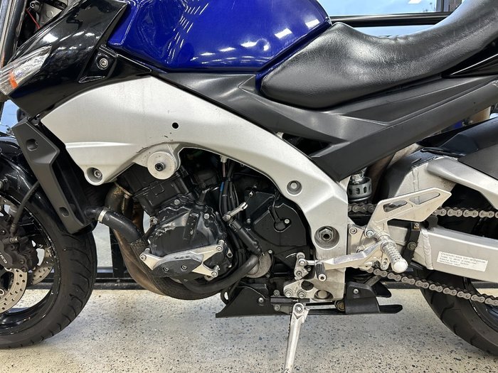 2006 Suzuki GSR600 BLUE