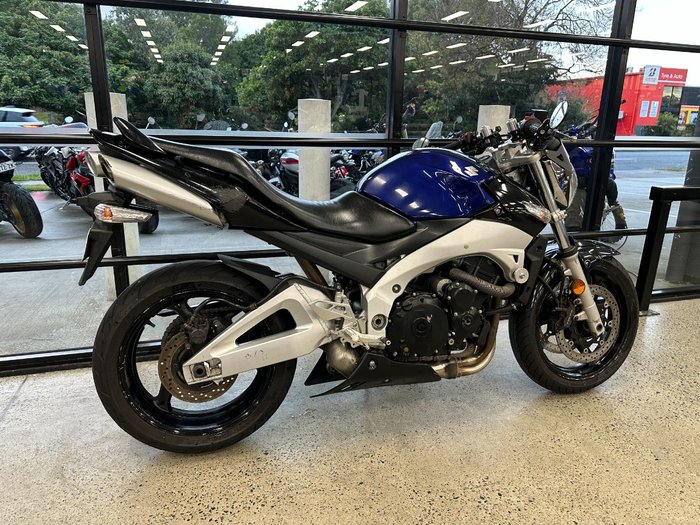 2006 Suzuki GSR600 BLUE