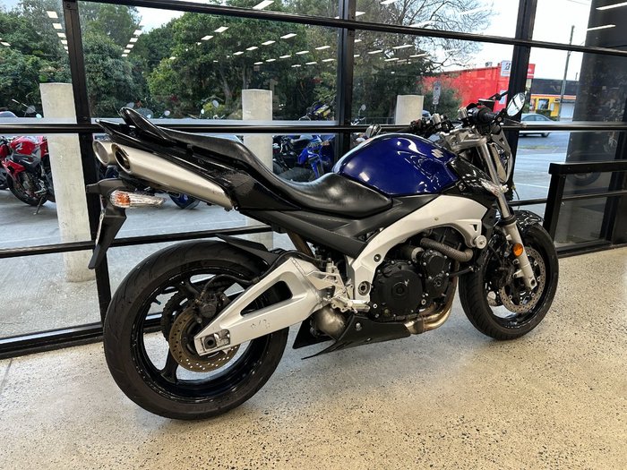 2006 Suzuki GSR600 BLUE
