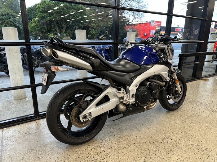 2006 Suzuki GSR600 BLUE