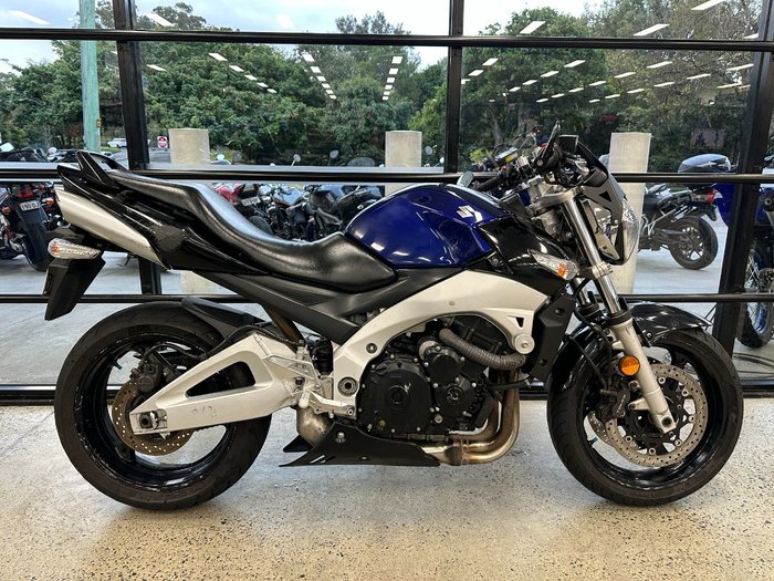 2006 Suzuki GSR600 BLUE