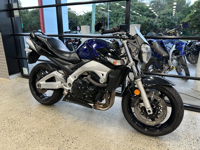 2006 Suzuki GSR600 BLUE