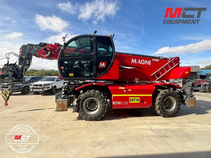 2023 Magni Rth 6.26 Red