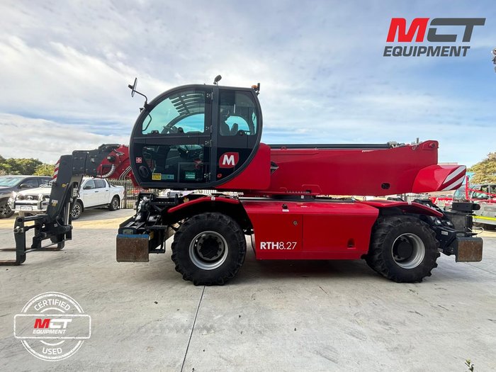 2023 Magni Rth 8.27 Red