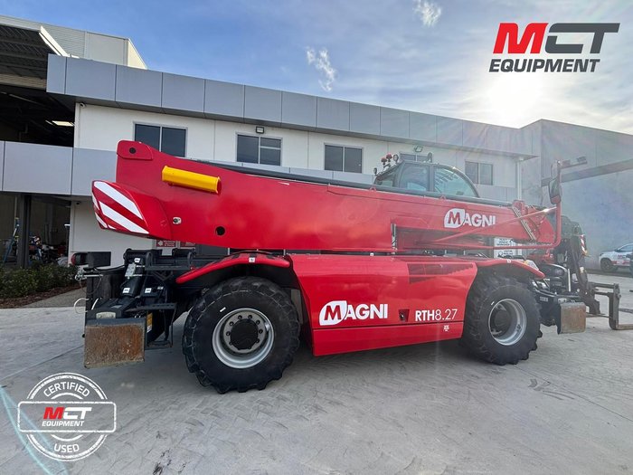 2023 Magni Rth 8.27 Red