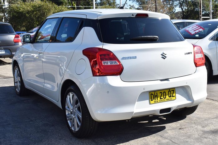 2023 Suzuki Swift GL Plus AZ Series II Pure White