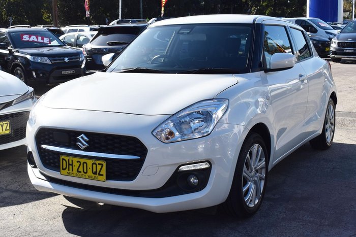 2023 Suzuki Swift GL Plus AZ Series II Pure White
