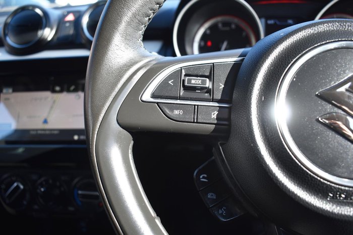 2023 Suzuki Swift GL Plus AZ Series II Pure White