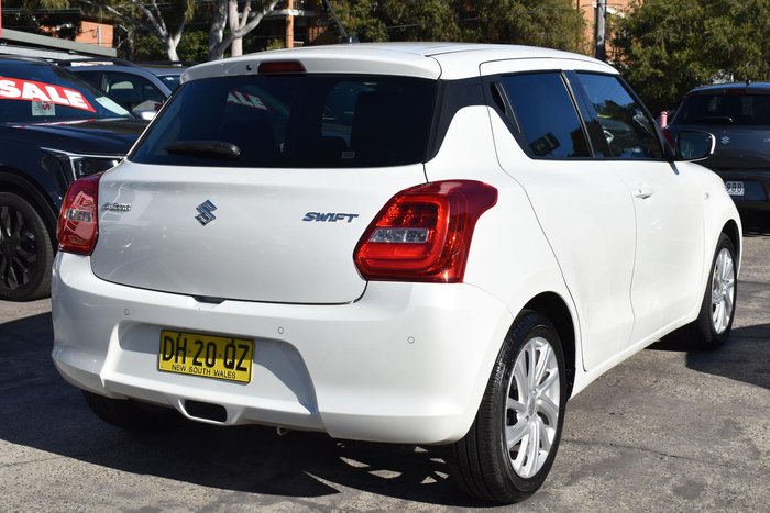 2023 Suzuki Swift GL Plus AZ Series II Pure White