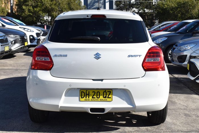 2023 Suzuki Swift GL Plus AZ Series II Pure White