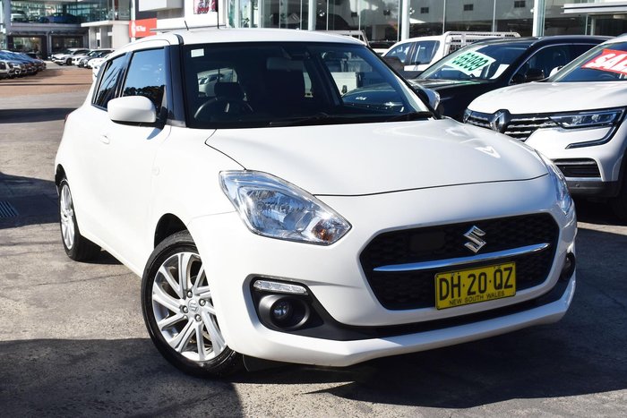 2023 Suzuki Swift GL Plus AZ Series II Pure White