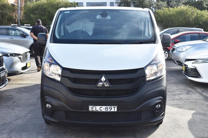 2020 Mitsubishi Express GLX SN MY21 White