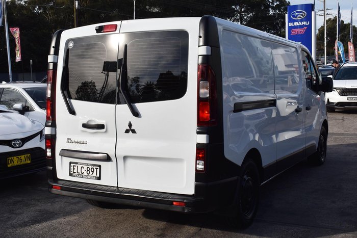 2020 Mitsubishi Express GLX SN MY21 White