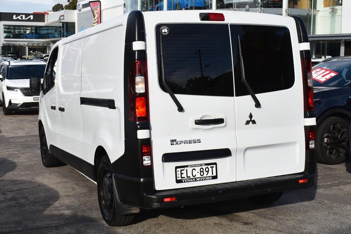2020 Mitsubishi Express GLX SN MY21 White