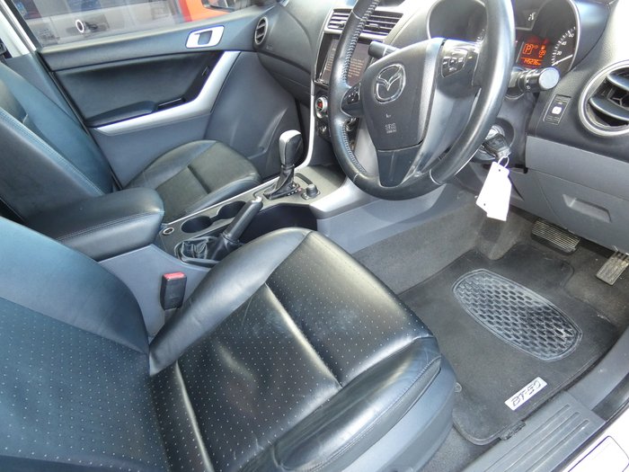 2019 Mazda BT-50 Boss