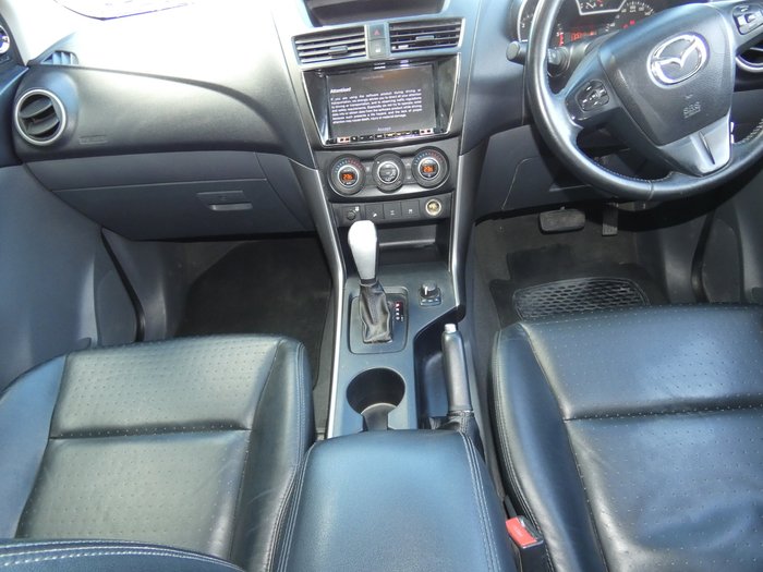 2019 Mazda BT-50 Boss