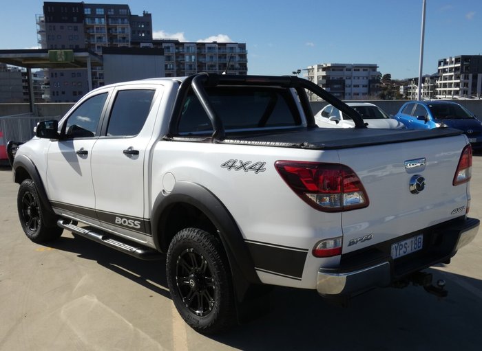 2019 Mazda BT-50 Boss