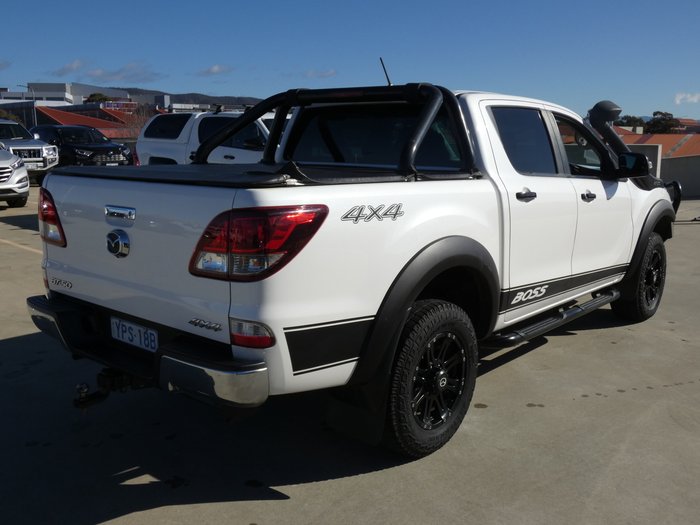 2019 Mazda BT-50 Boss