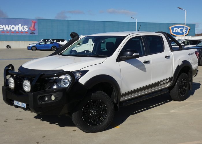 2019 Mazda BT-50 Boss
