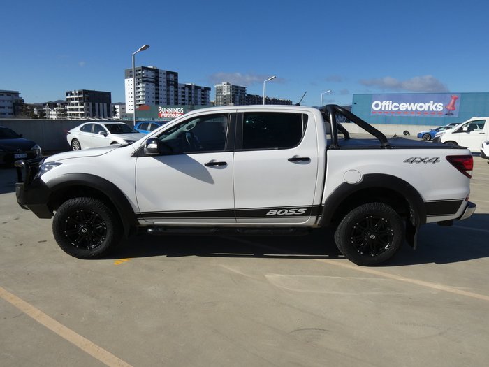 2019 Mazda BT-50 Boss