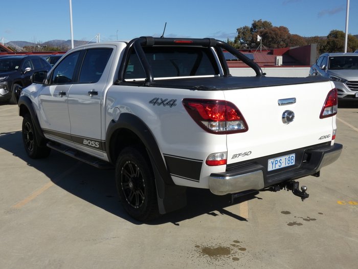 2019 Mazda BT-50 Boss
