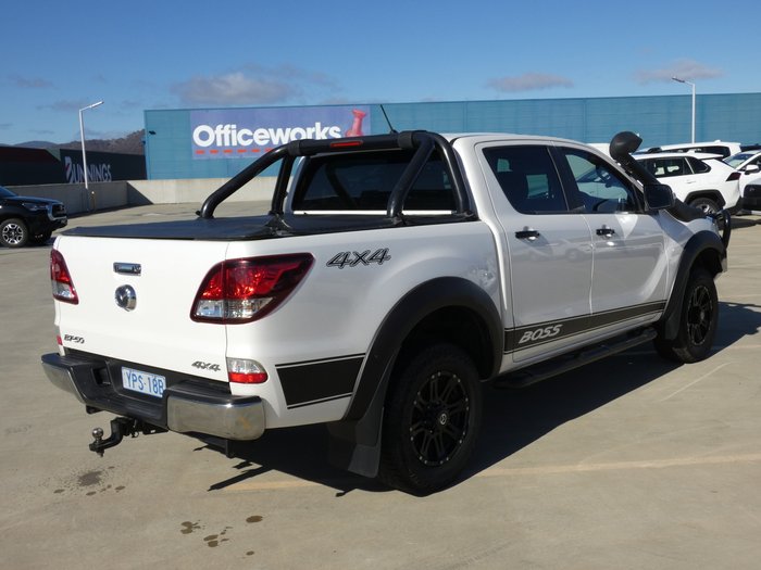 2019 Mazda BT-50 Boss