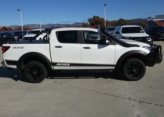 2019 Mazda BT-50 Boss