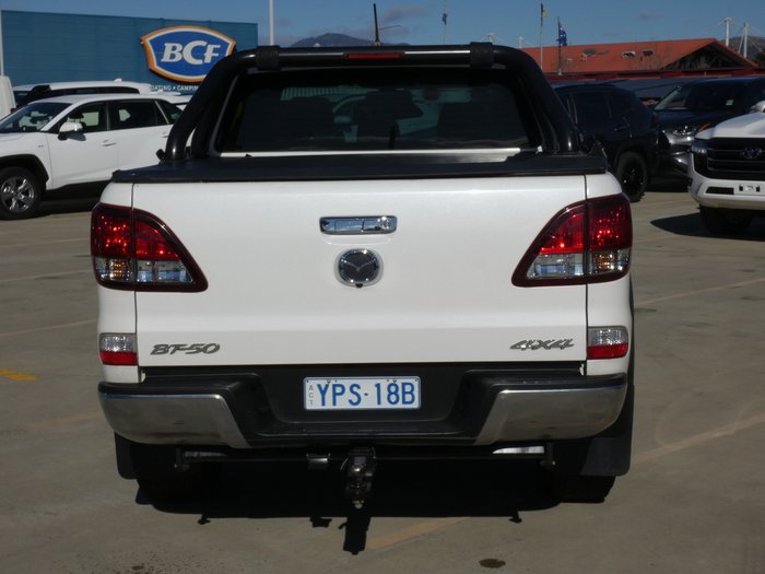 2019 Mazda BT-50 Boss