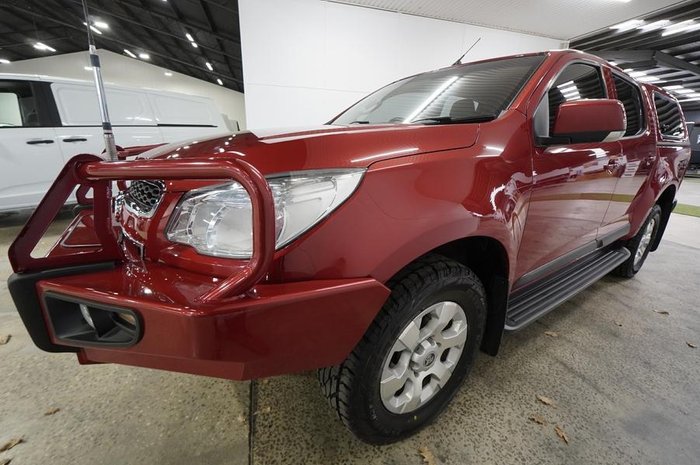 2015 Holden Colorado LS