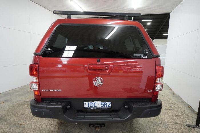 2015 Holden Colorado LS
